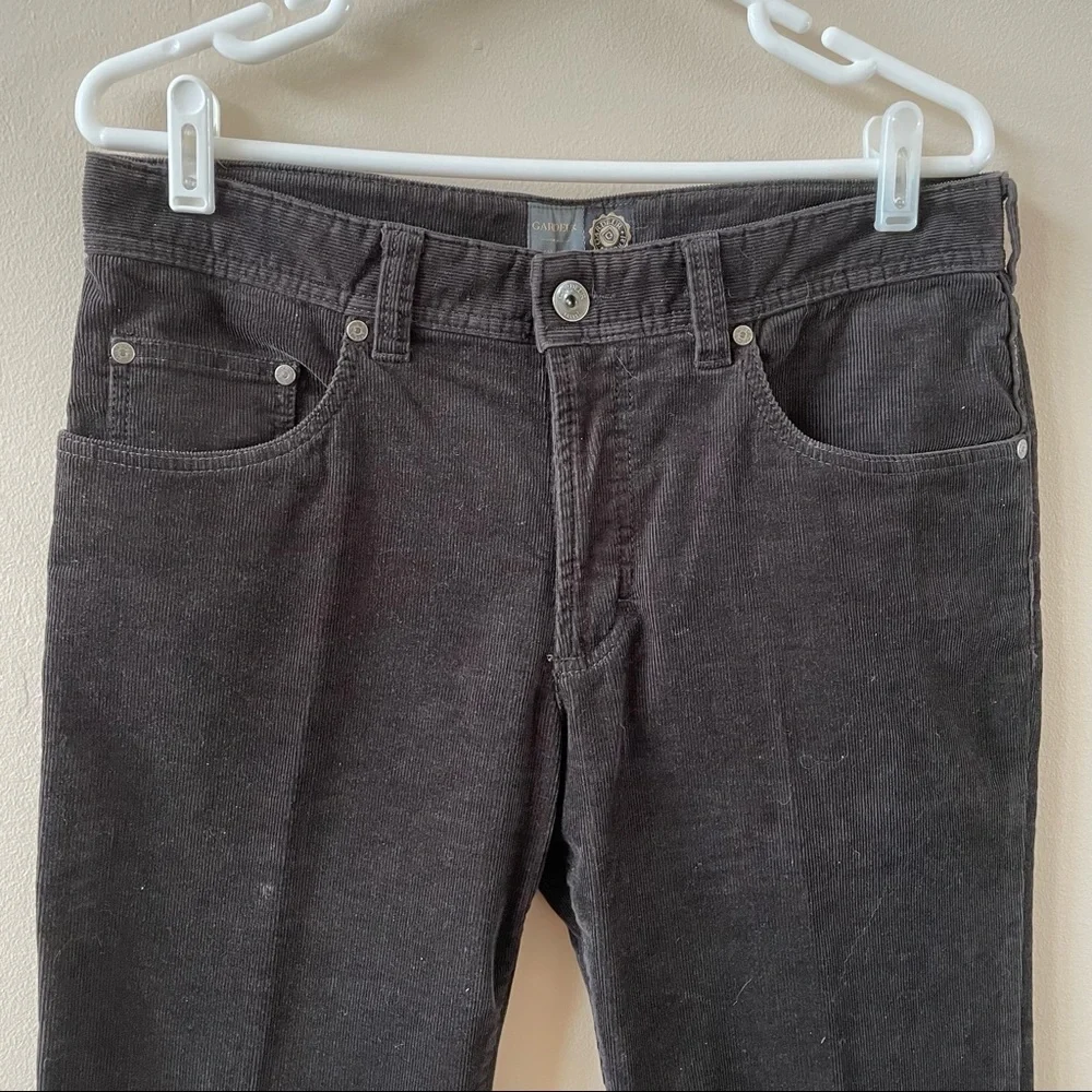 ❤️SOLD❤️ MENS 1920 GARDEUR CASUAL DARK BROWN CORDUROY PANTS JEANS STYLE 34/30 - Picture 11 of 11